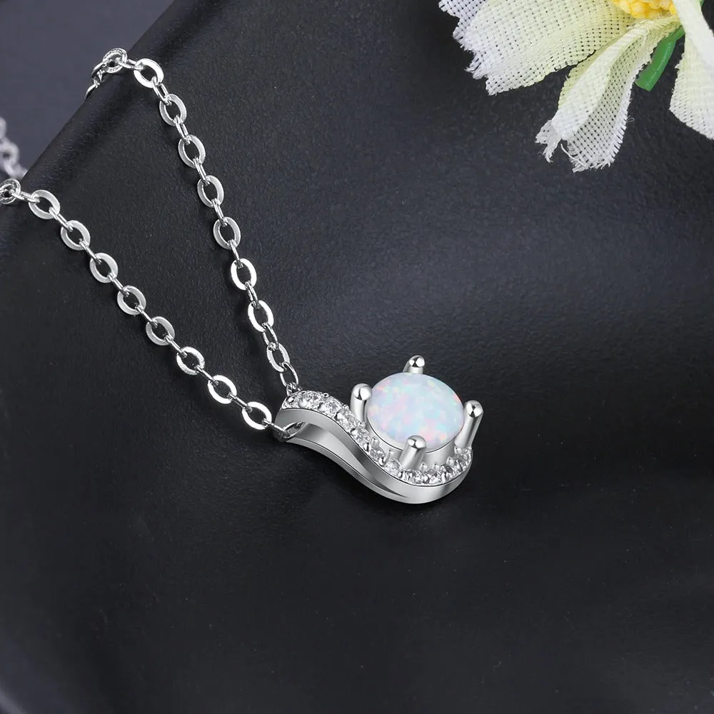 Stone Pendants Necklaces For Women