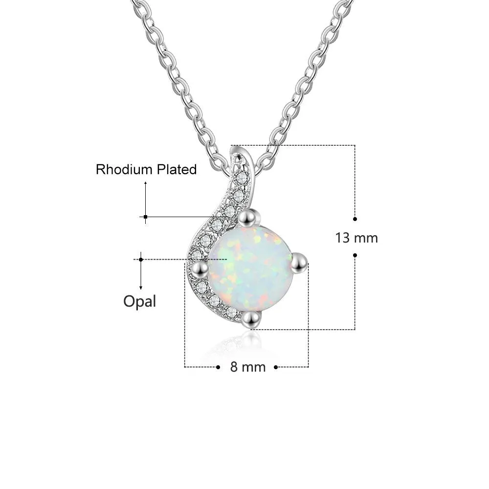 Stone Pendants Necklaces For Women