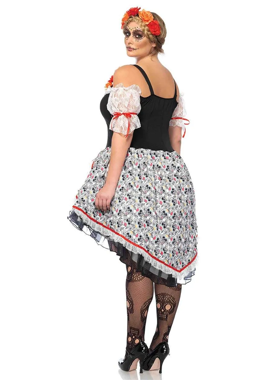 Sugar Skull Senorita Costume