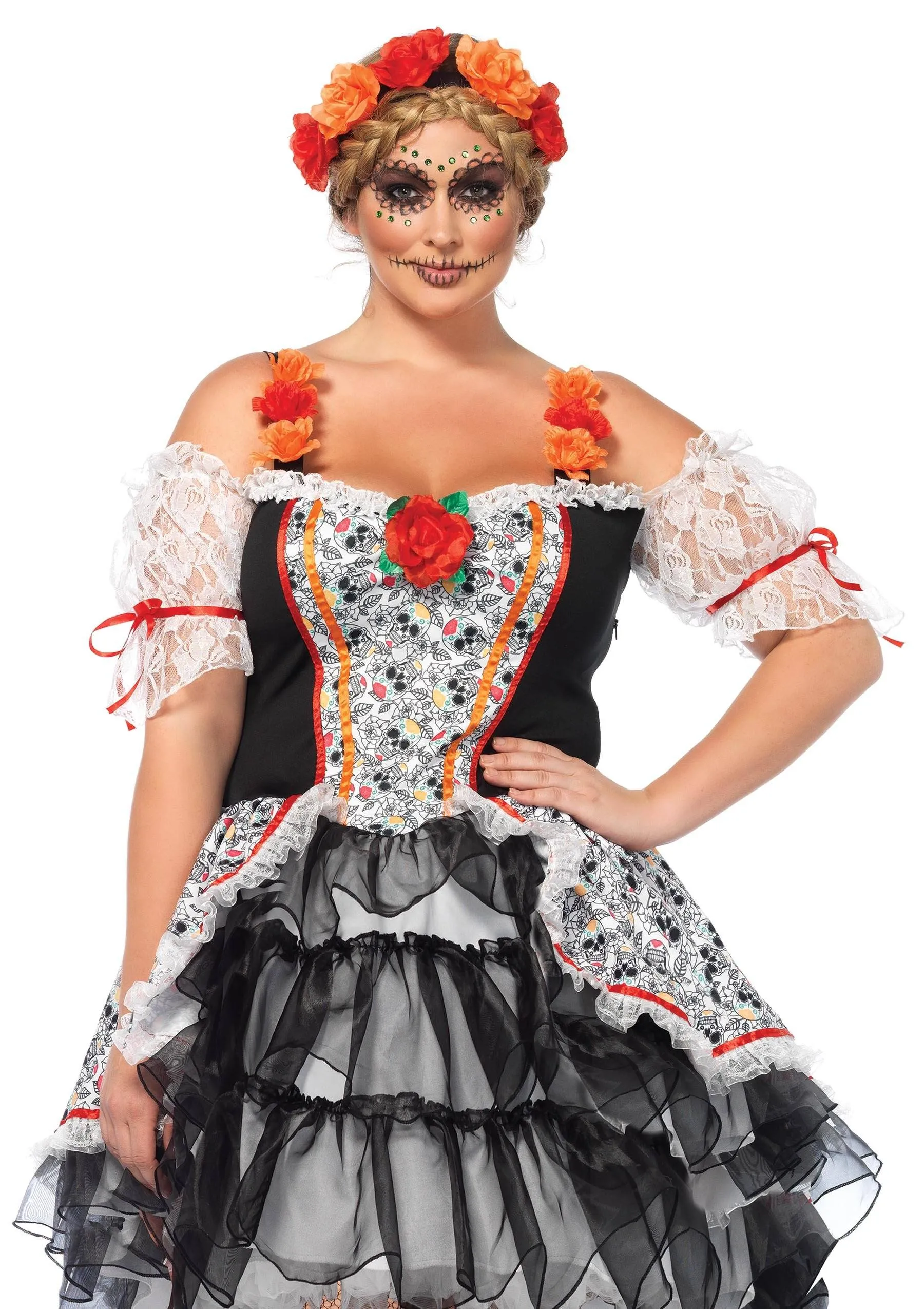 Sugar Skull Senorita Costume