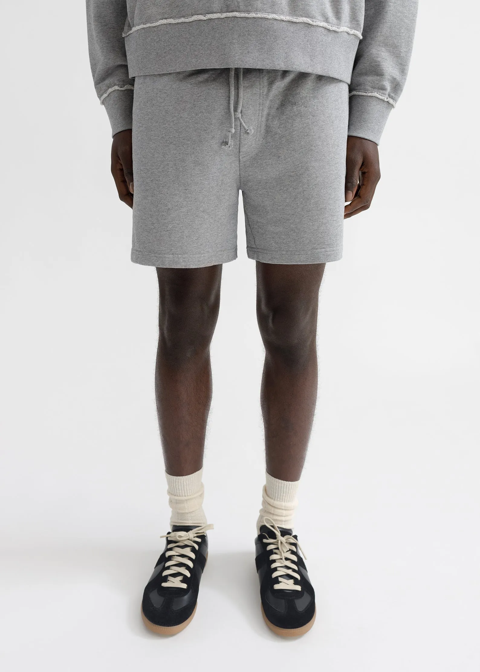 Sweatpant Short - Grey