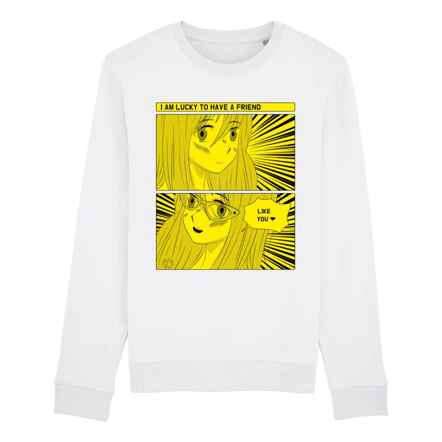 Sweatshirt "Manga Girl"