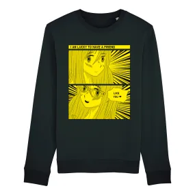 Sweatshirt "Manga Girl"