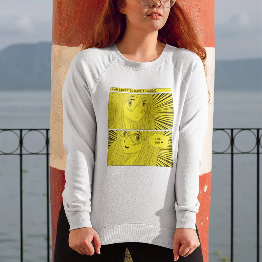 Sweatshirt "Manga Girl"