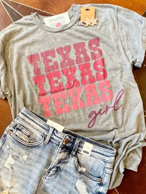 Texas Girl Graphic Tee