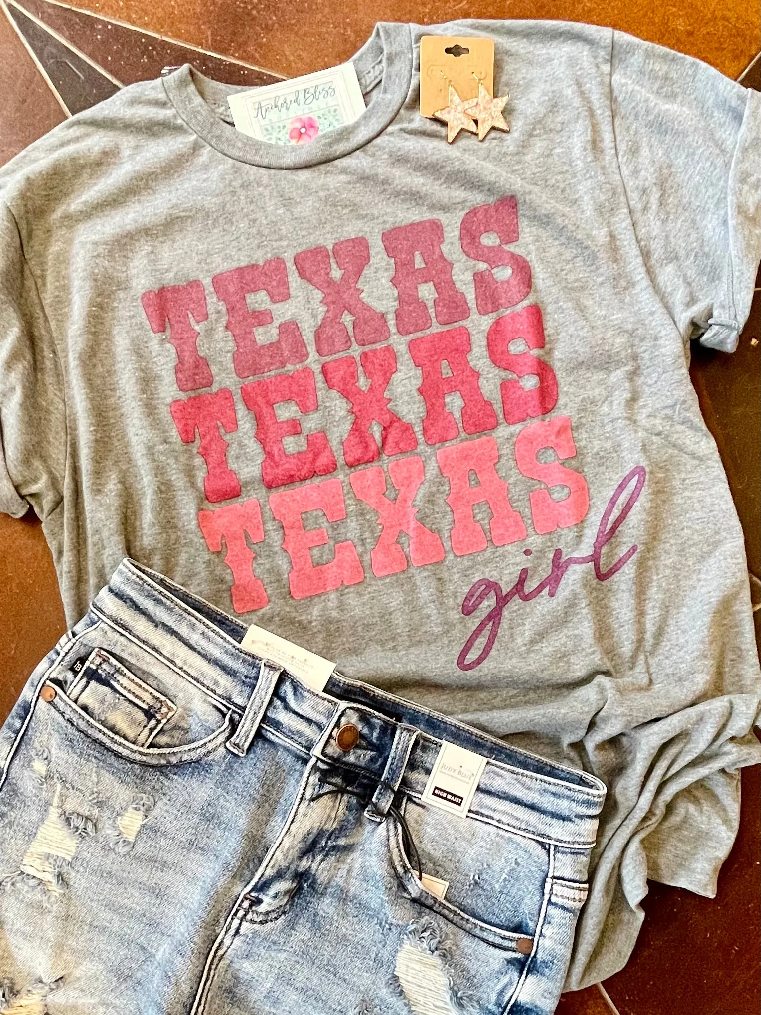 Texas Girl Graphic Tee