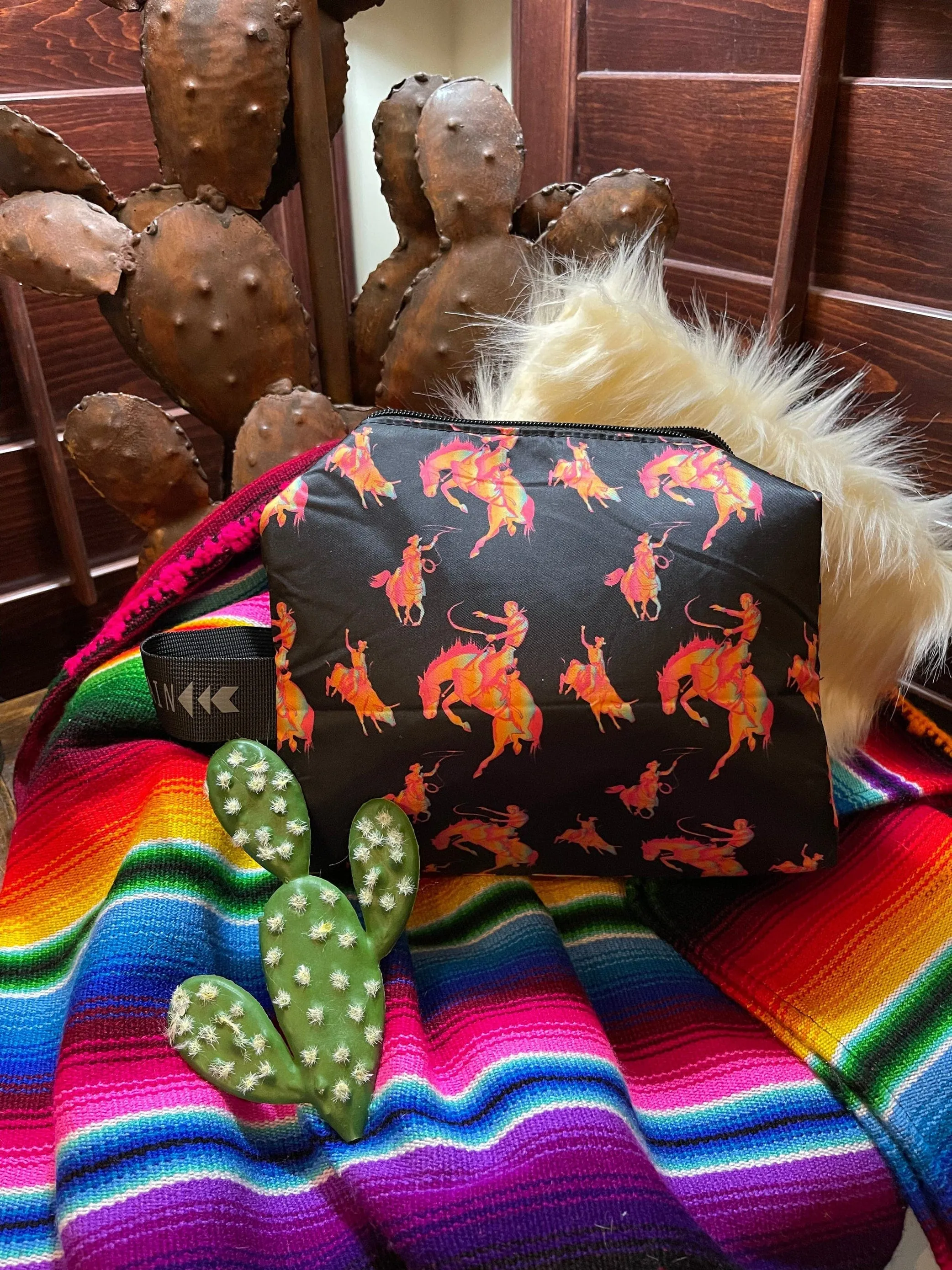 Tipsy girl BRONC POUCH