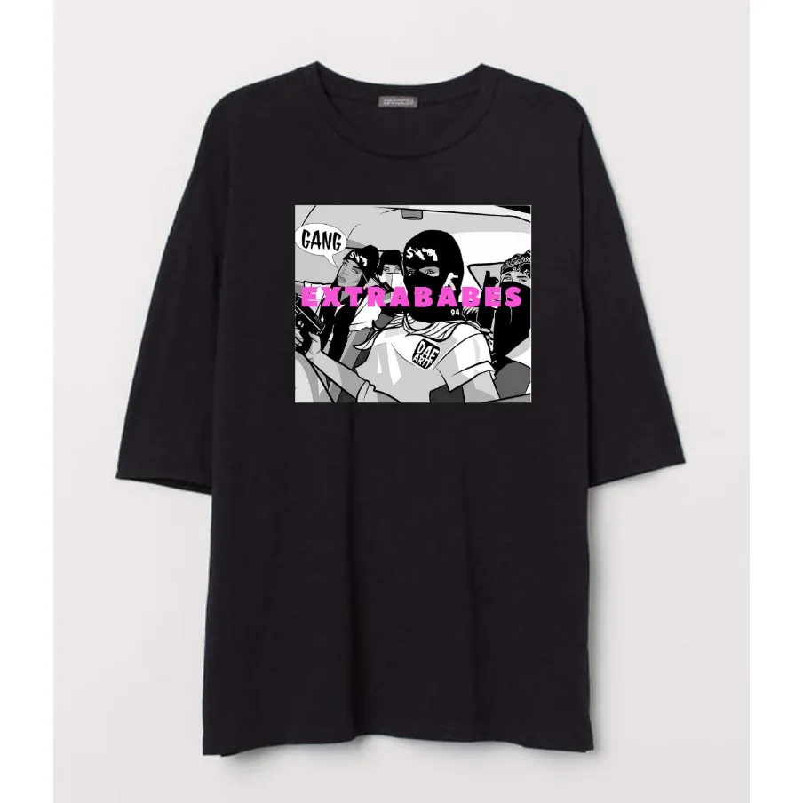 TRICOU 'EXTRA GIRL GANG'