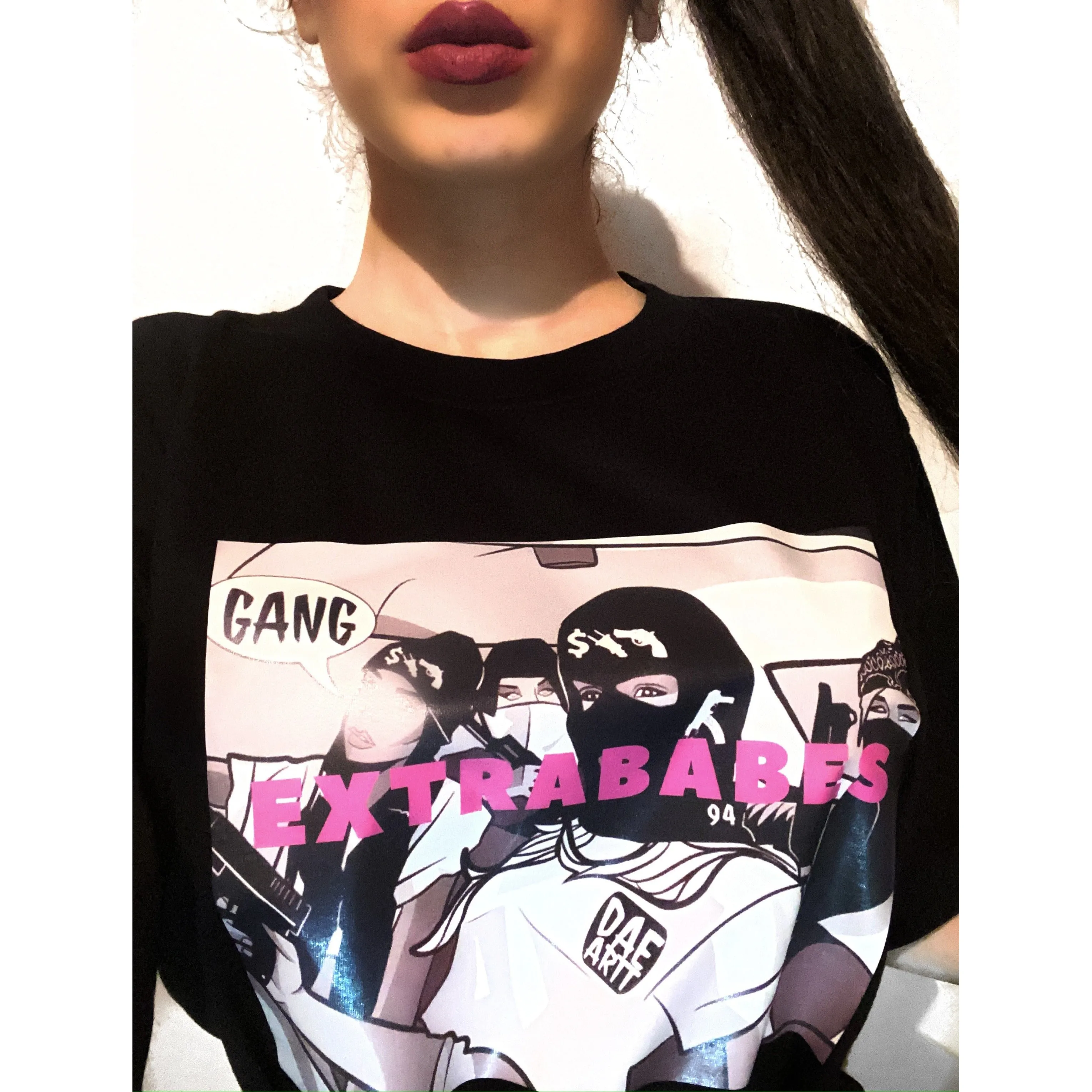 TRICOU 'EXTRA GIRL GANG'