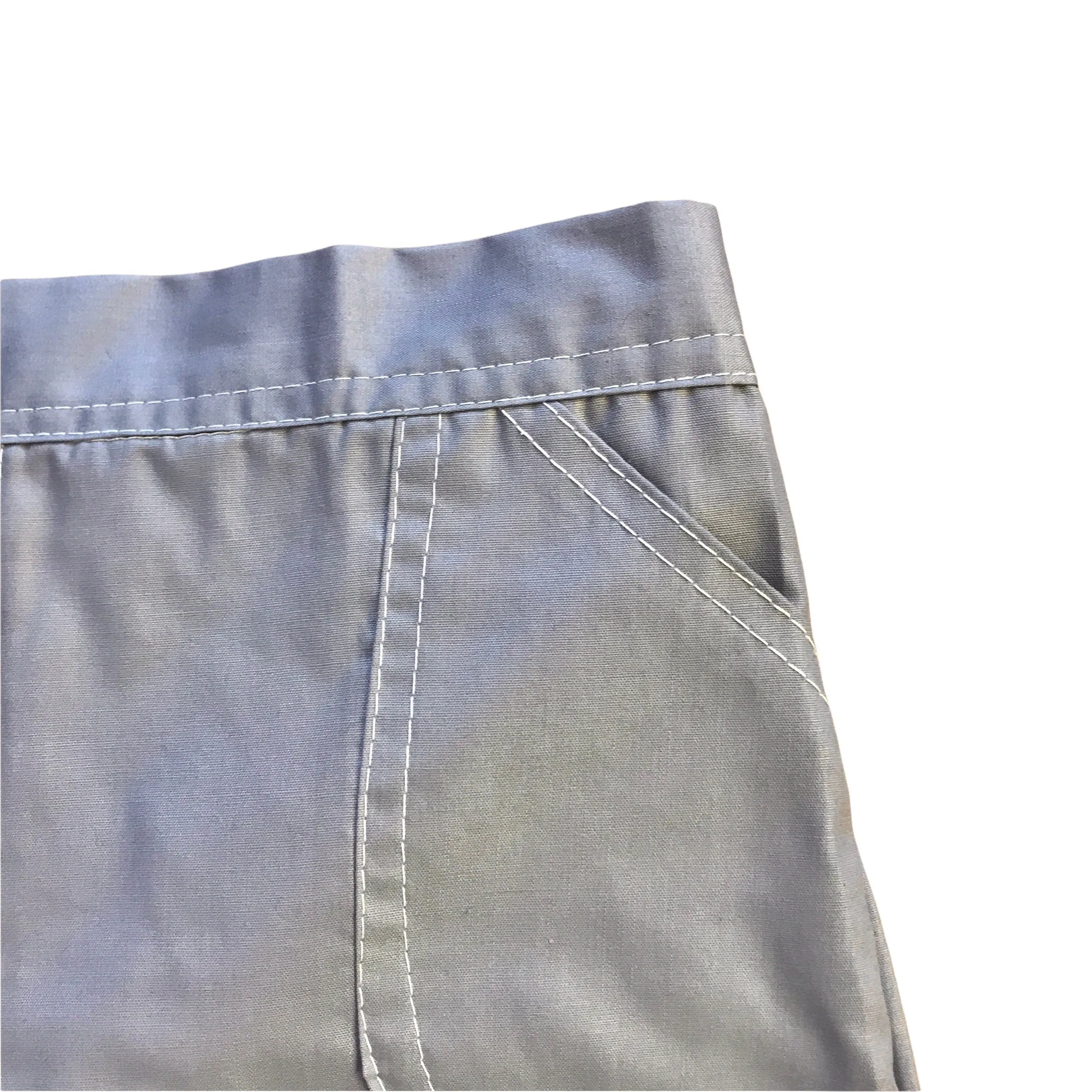 Vintage 1970's Grey Toddler Shorts / 3-4Y