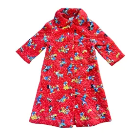 Vintage 1970s Padded Disney Toddler Gown British Made 18-24M