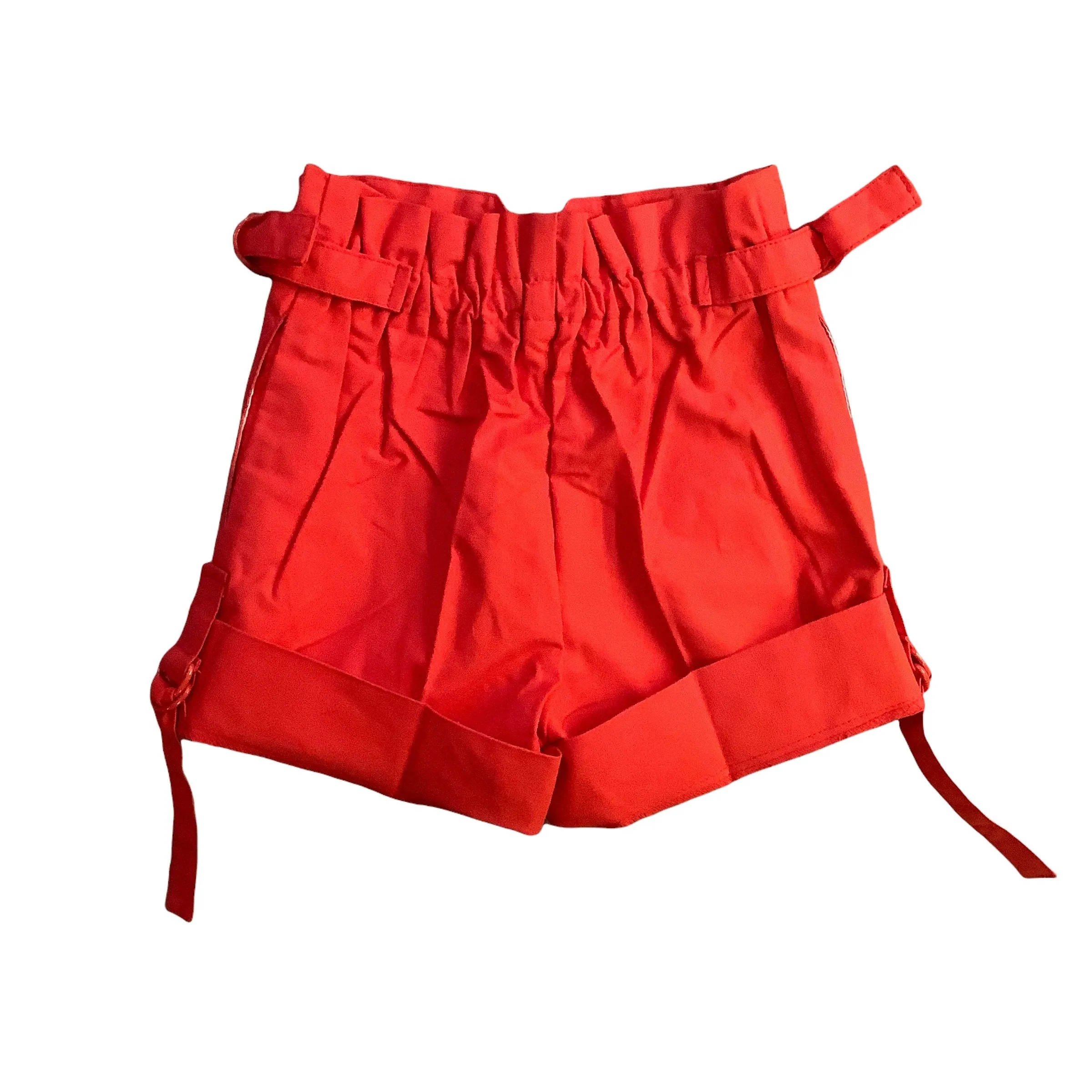 Vintage 1970's Red Shorts 6-8Y