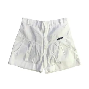 Vintage 1970's White Shorts 8-10Y