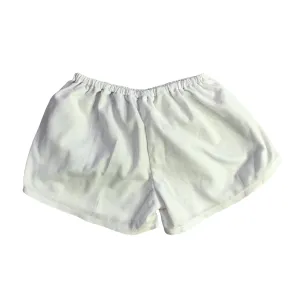 Vintage 1970's White Shorts 8-10Y