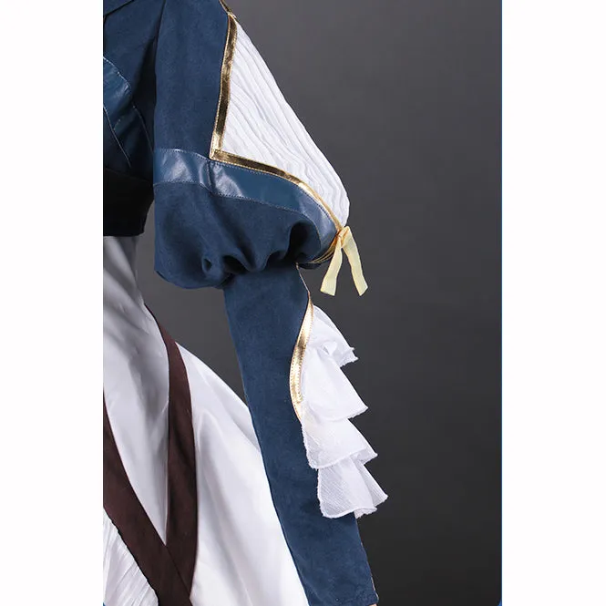 Violet Evergarden costume cosplay dress