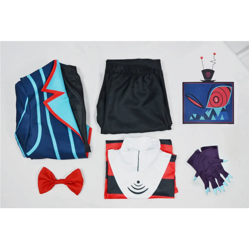 Vox Cosplay Costume Outfits Halloween Carnival Suit