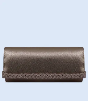 WB2506-CHAMPAGNE-Women Snazzy Clutch