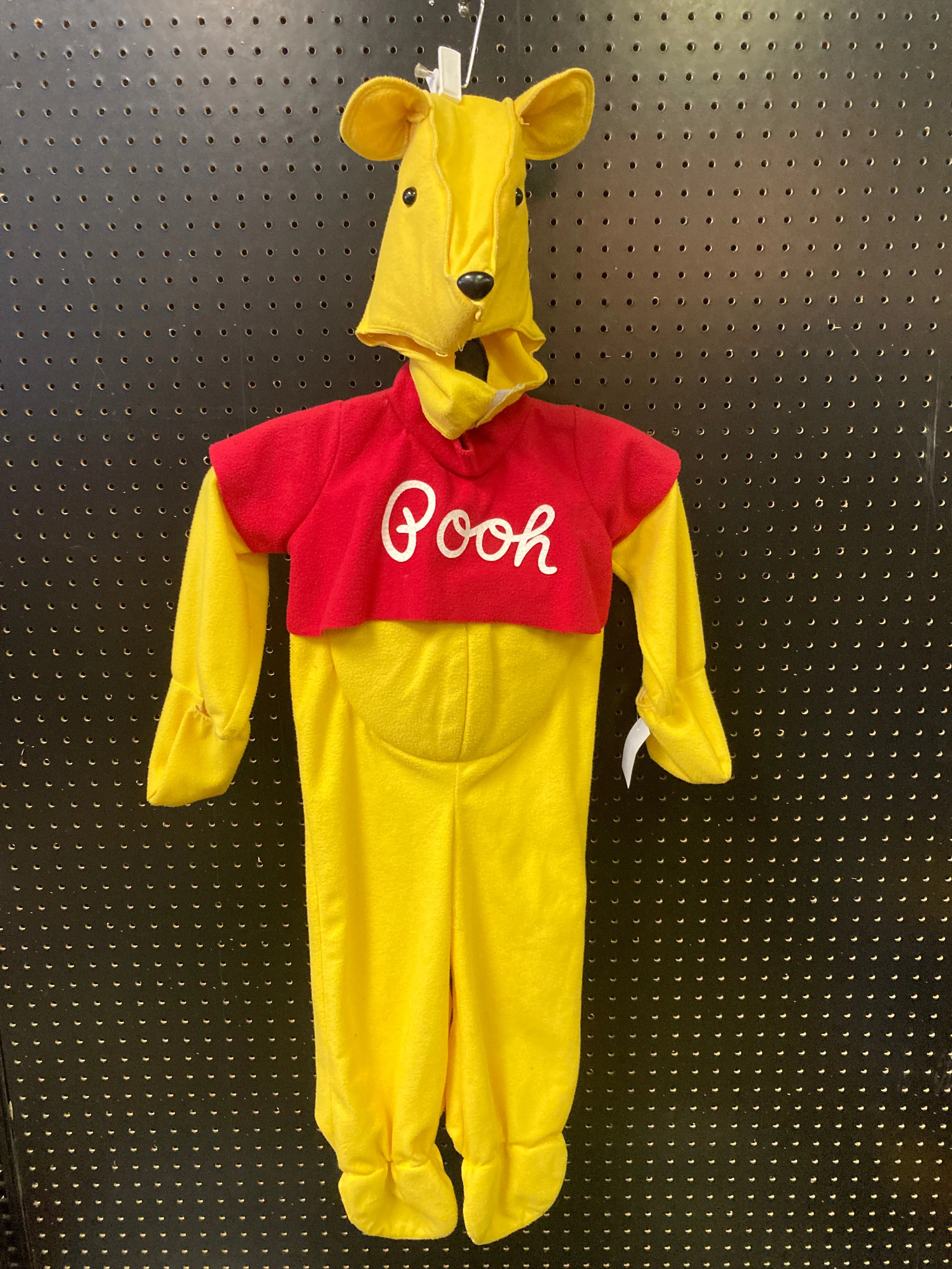 Winnie The Pooh Vintage Child Costume 2T - 4T