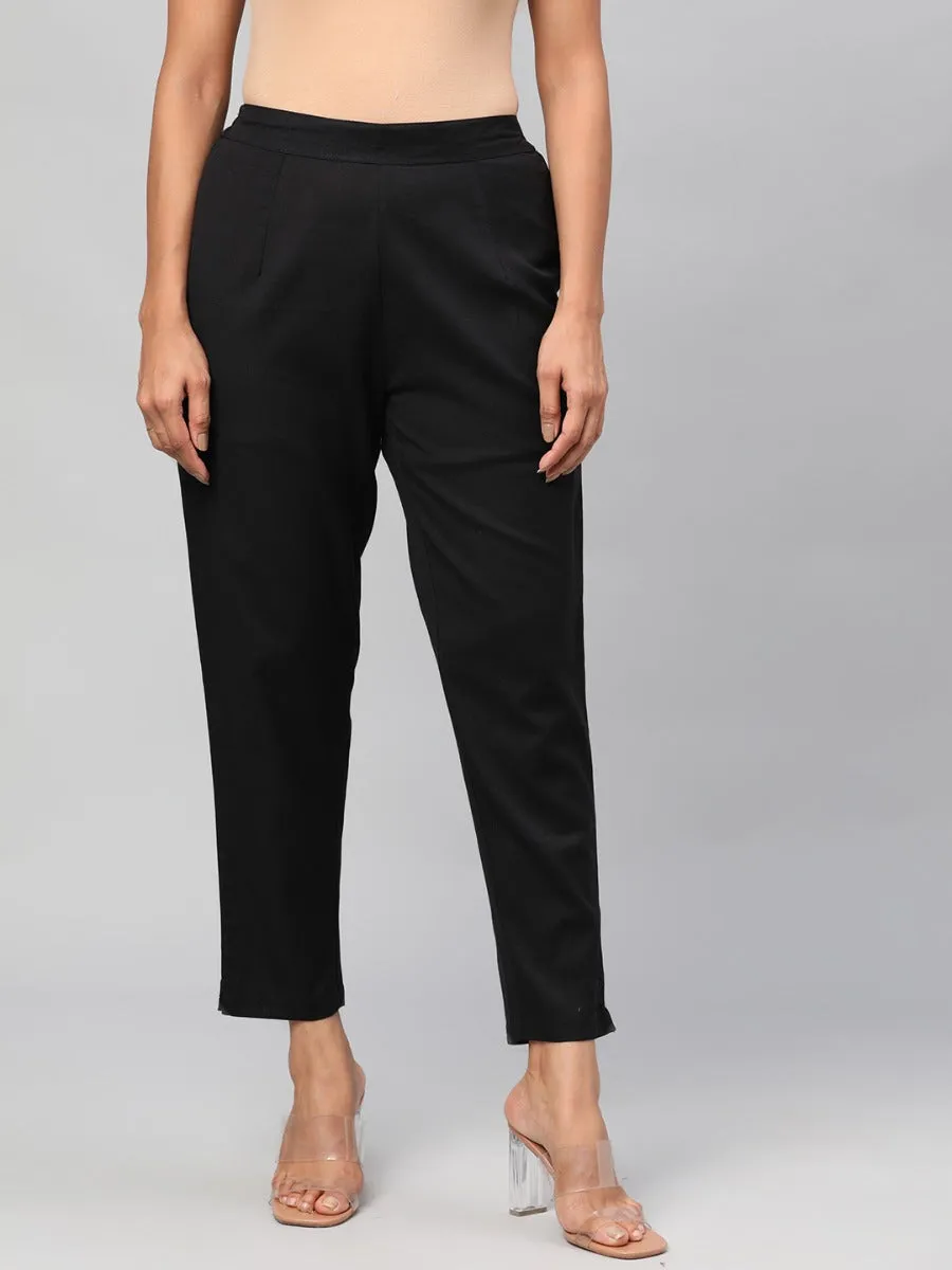 Women Black Trouser