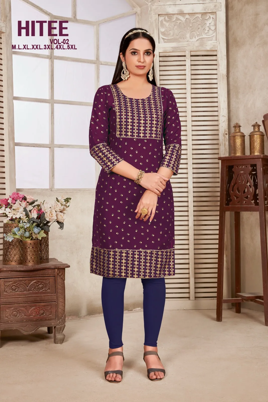 Women Stylish Fancy Kurti Top