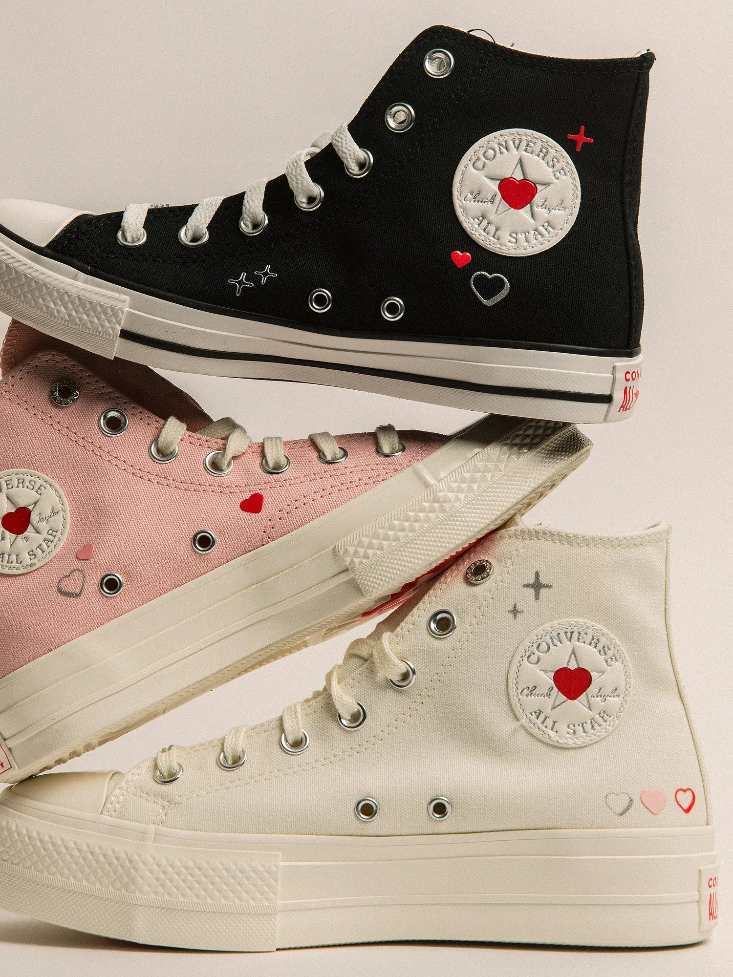 WOMENS CONVERSE CHUCK TAYLOR ALL-STARS HI SNEAKER