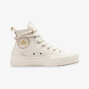 womens converse ctas lift hi (egret/utility sunflower)