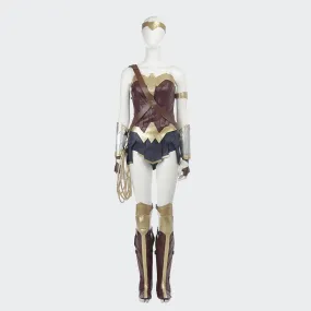 Wonder Woman Diana Princess superwoman cosplay costume