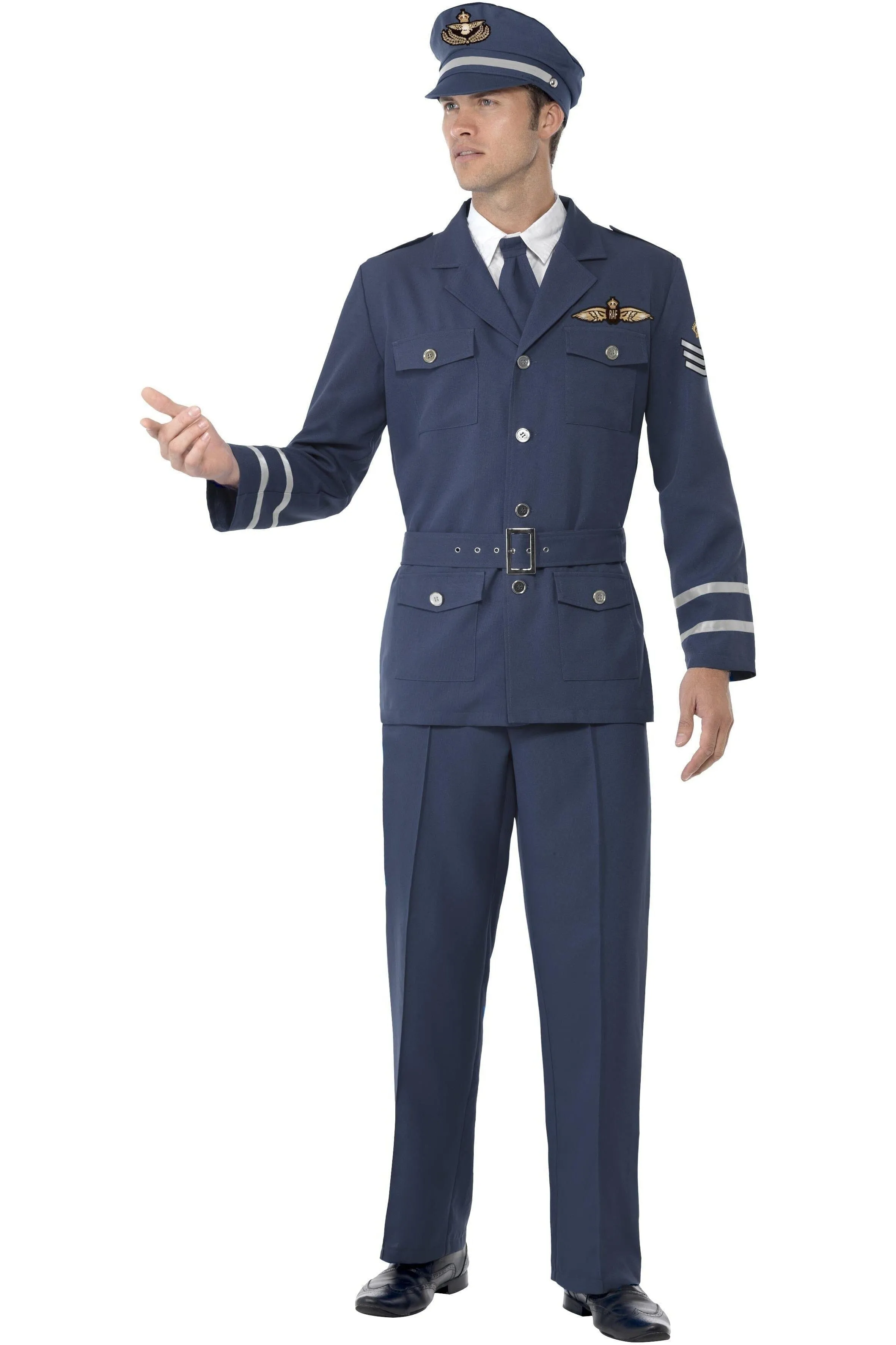 WW2 Air Force Captain Costume